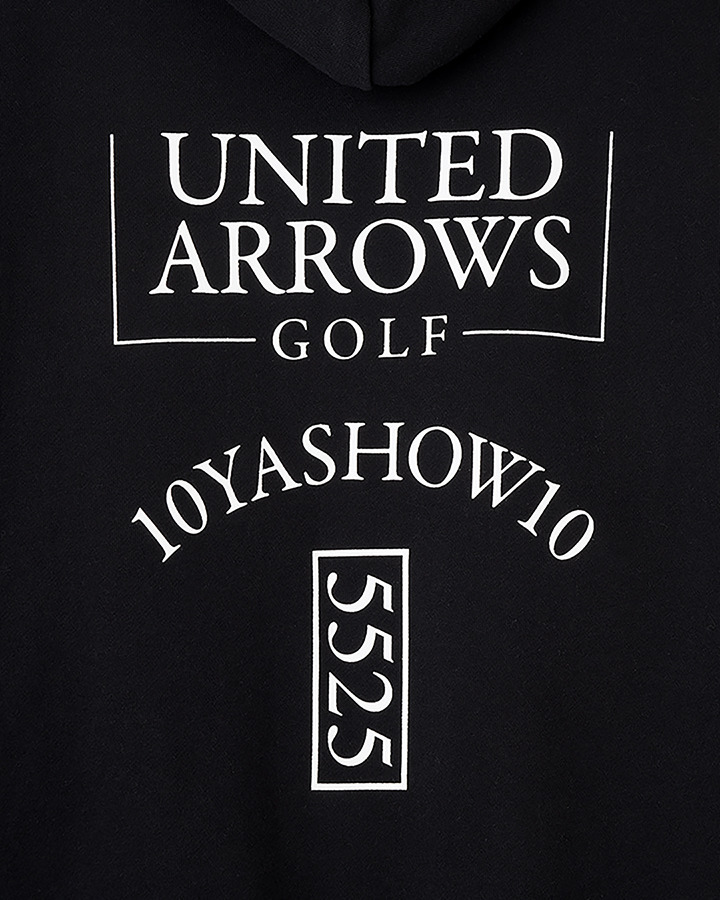 UNITED HOODIE 詳細画像 BLACK 7