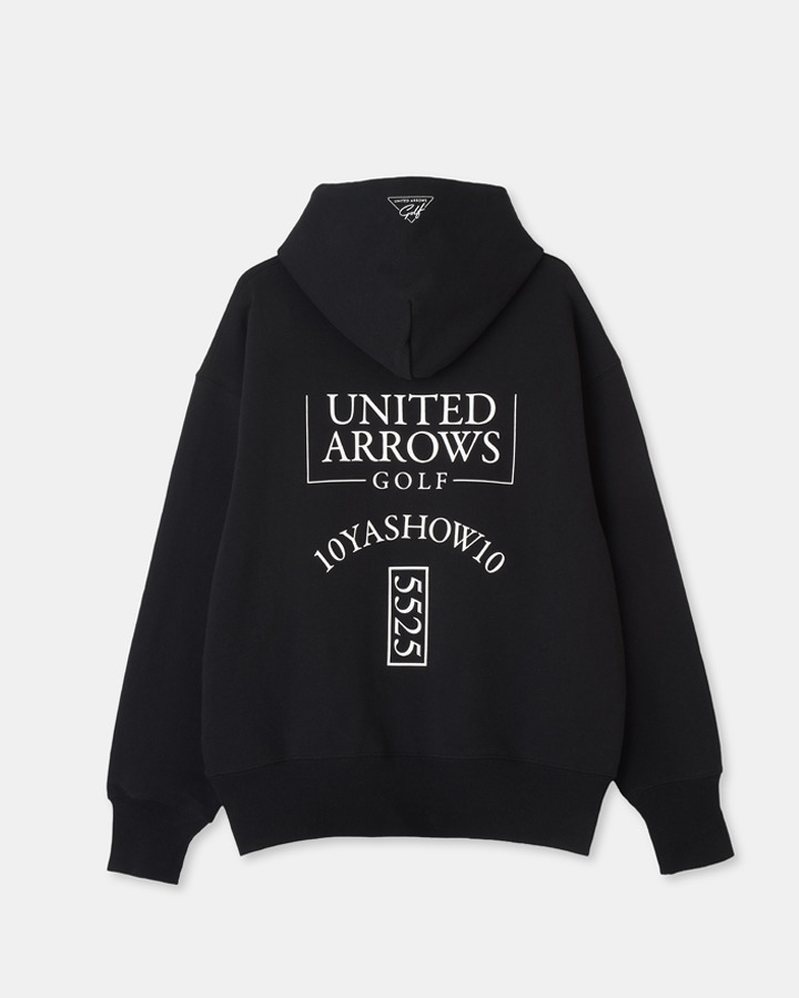 UNITED HOODIE 詳細画像 BLACK 9
