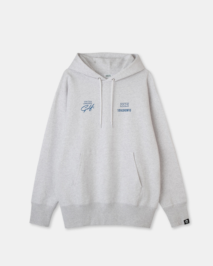 UNITED HOODIE 詳細画像 MID.GRAY 1