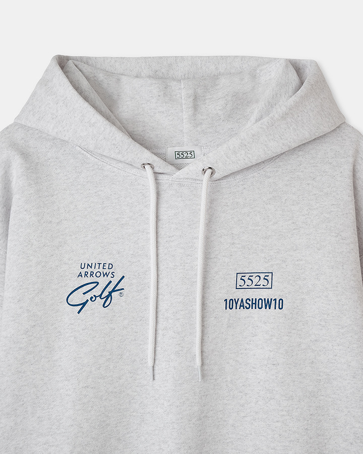 UNITED HOODIE 詳細画像 MID.GRAY 2