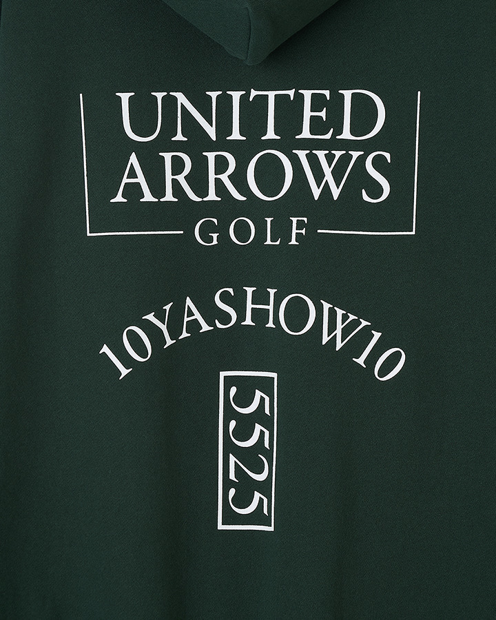 UNITED HOODIE 詳細画像 OLIVE 7