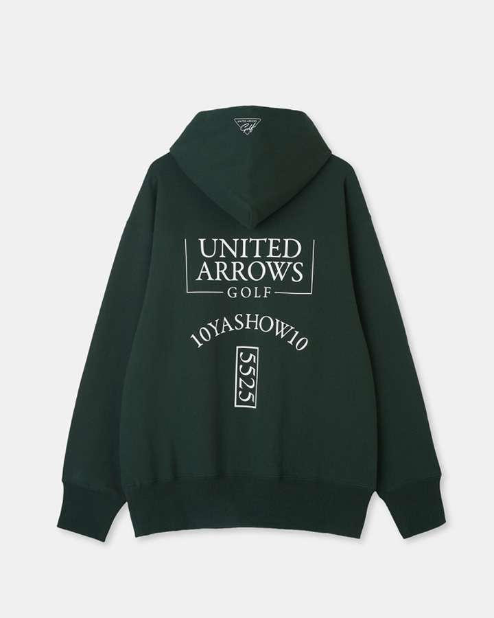 UNITED HOODIE 詳細画像 OLIVE 9