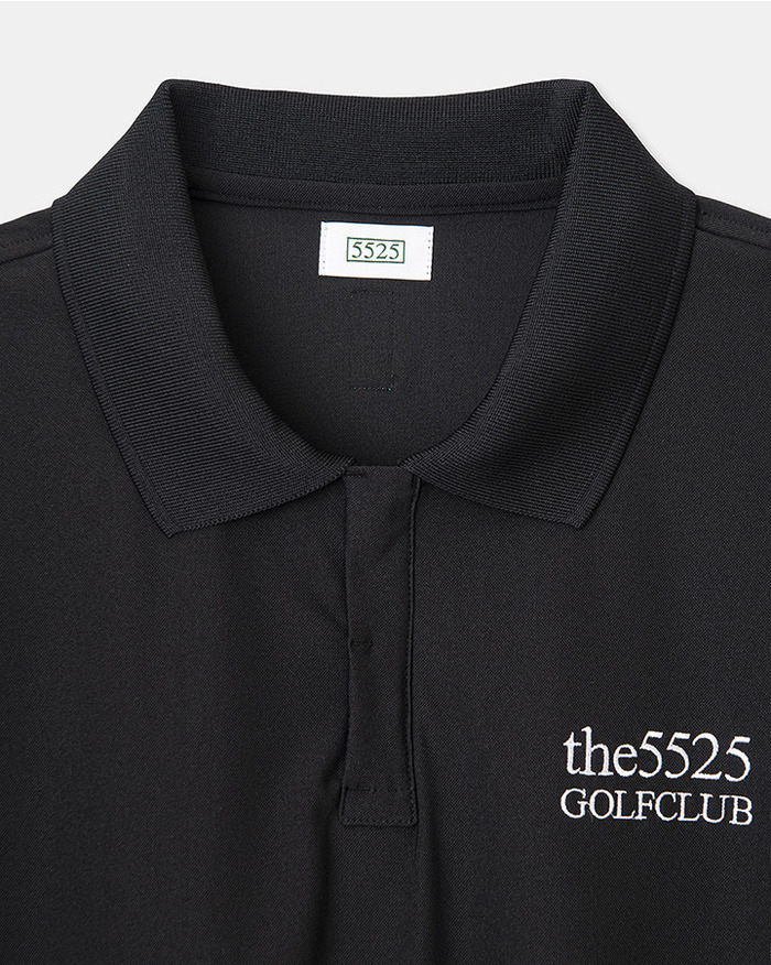 KANOKO ZIP POLO 詳細画像 BLACK 2