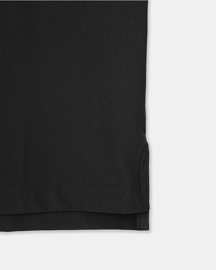KANOKO ZIP POLO 詳細画像 BLACK 5