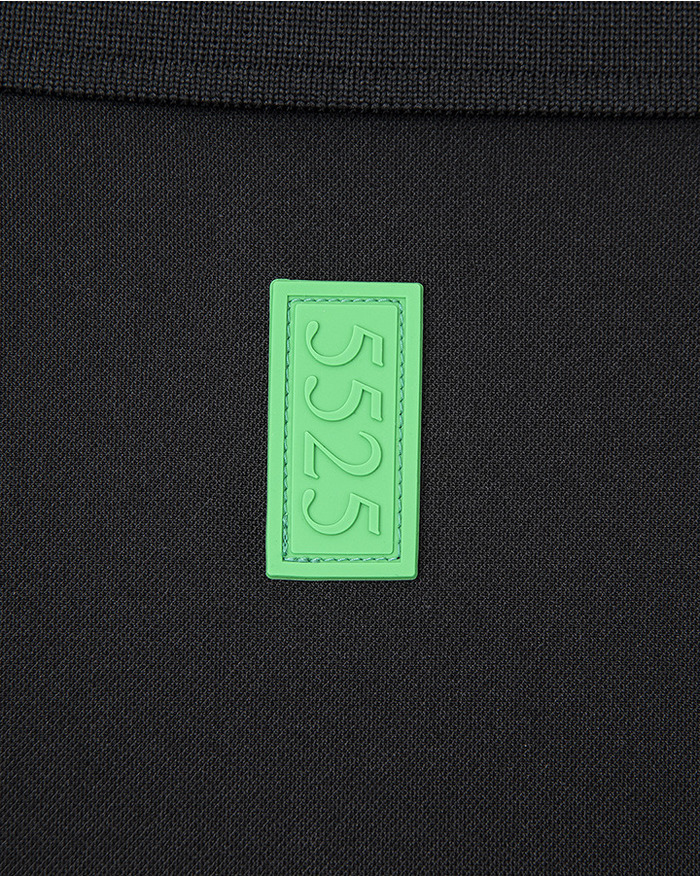 KANOKO ZIP POLO 詳細画像 BLACK 8