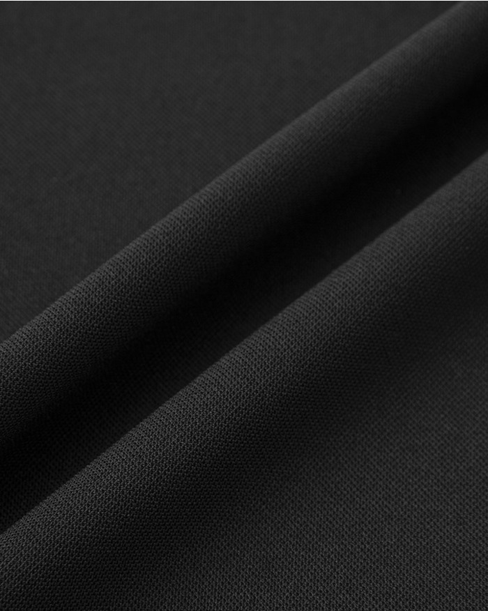 KANOKO ZIP POLO 詳細画像 BLACK 9