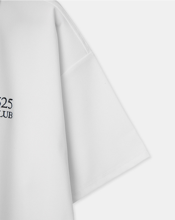 KANOKO ZIP POLO 詳細画像 WHITE 4