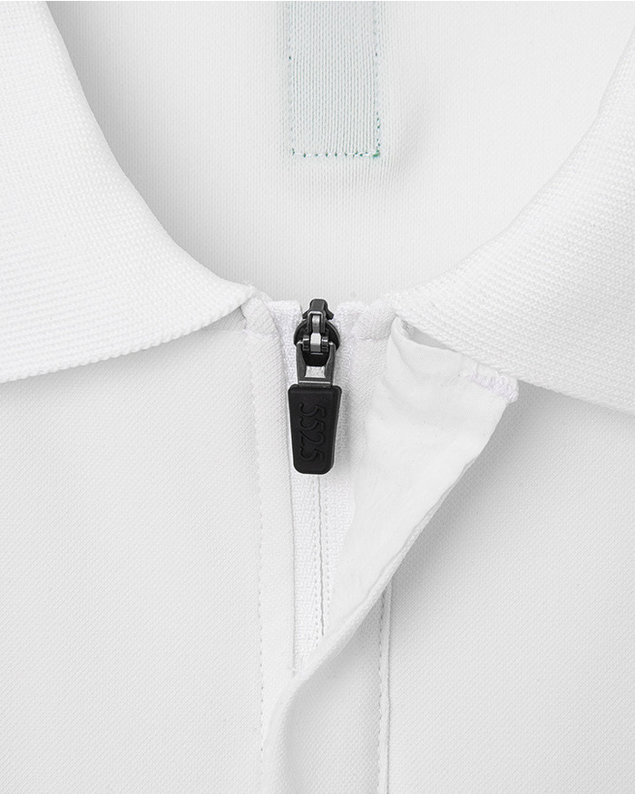 KANOKO ZIP POLO 詳細画像 WHITE 6