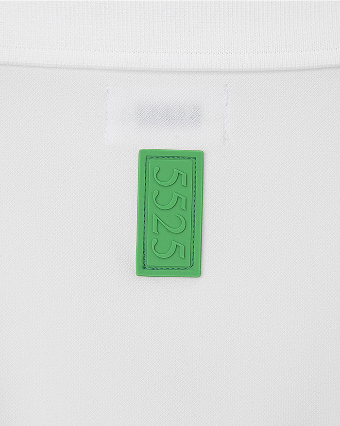 KANOKO ZIP POLO 詳細画像 WHITE 8