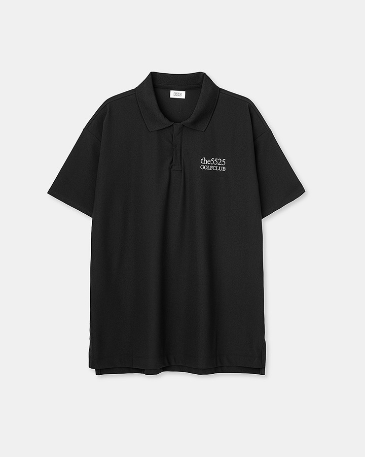 KANOKO ZIP POLO 詳細画像 BLACK 1