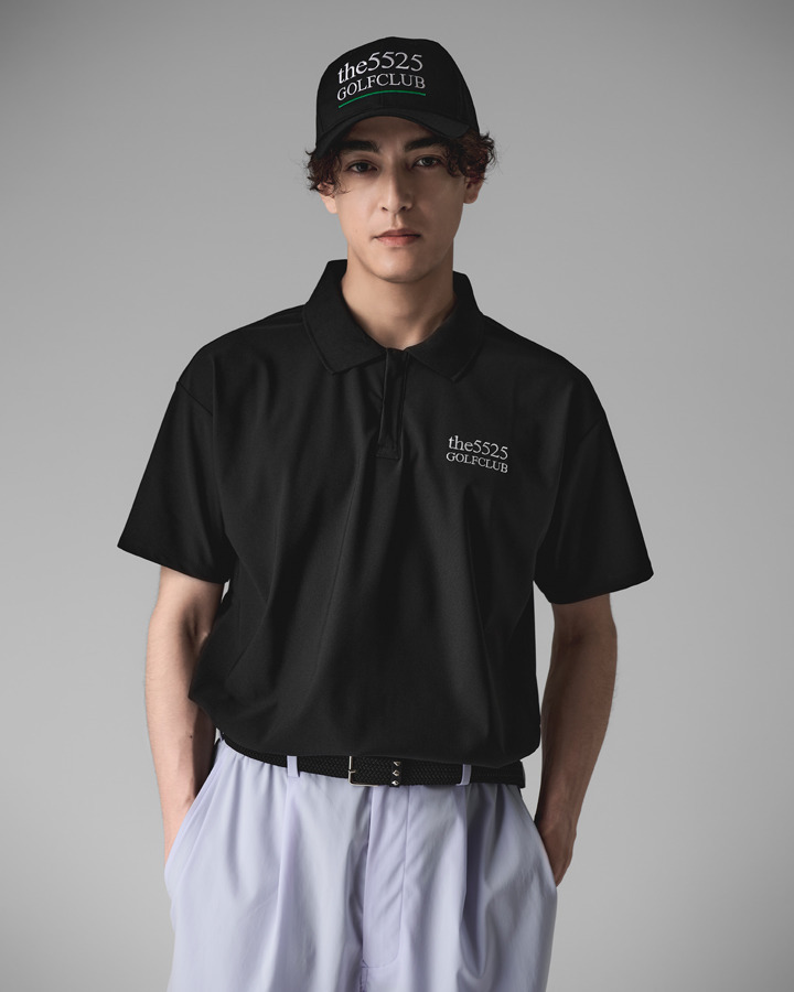 KANOKO ZIP POLO 詳細画像 BLACK 11