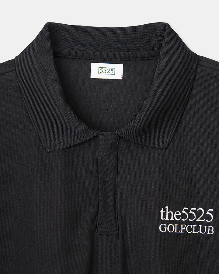 KANOKO ZIP POLO 詳細画像 BLACK 2