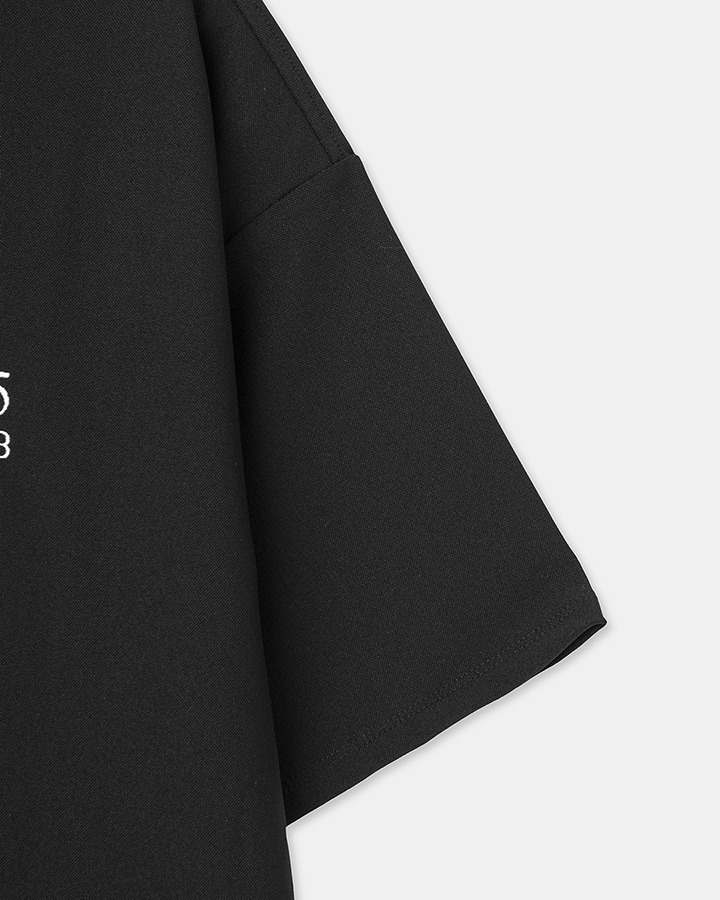 KANOKO ZIP POLO 詳細画像 BLACK 4