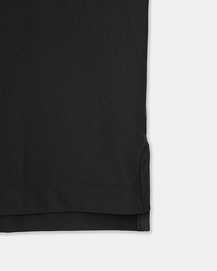 KANOKO ZIP POLO 詳細画像 BLACK 5