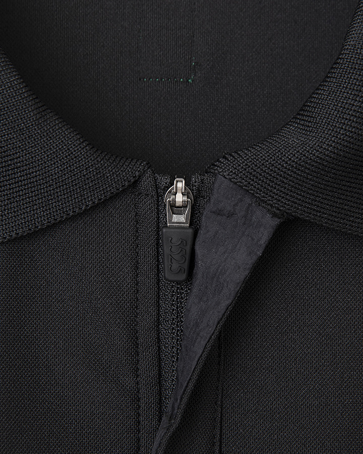 KANOKO ZIP POLO 詳細画像 BLACK 6