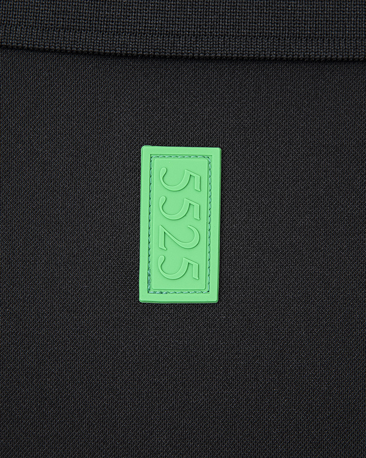 KANOKO ZIP POLO 詳細画像 BLACK 8
