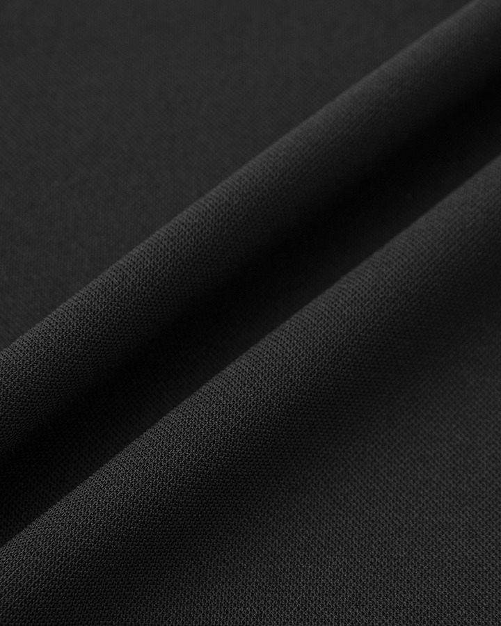 KANOKO ZIP POLO 詳細画像 BLACK 9