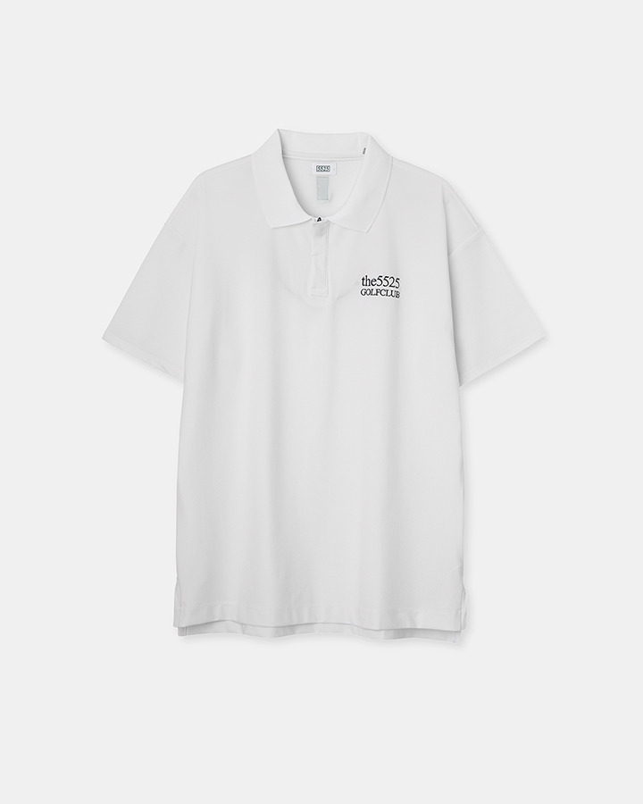 KANOKO ZIP POLO 詳細画像 WHITE 1