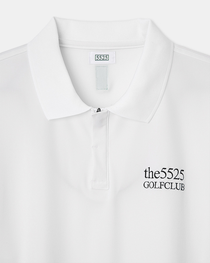 KANOKO ZIP POLO 詳細画像 WHITE 2