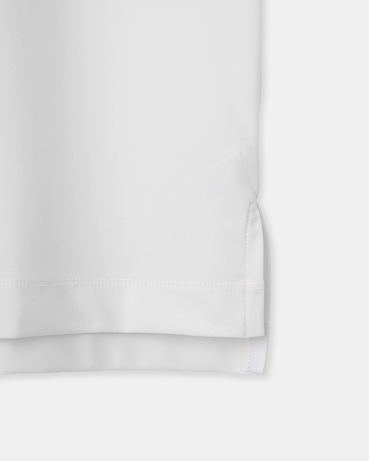 KANOKO ZIP POLO 詳細画像 WHITE 5