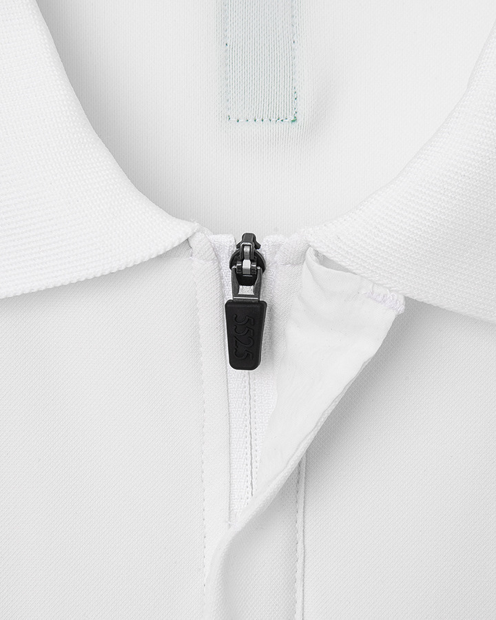 KANOKO ZIP POLO 詳細画像 WHITE 6