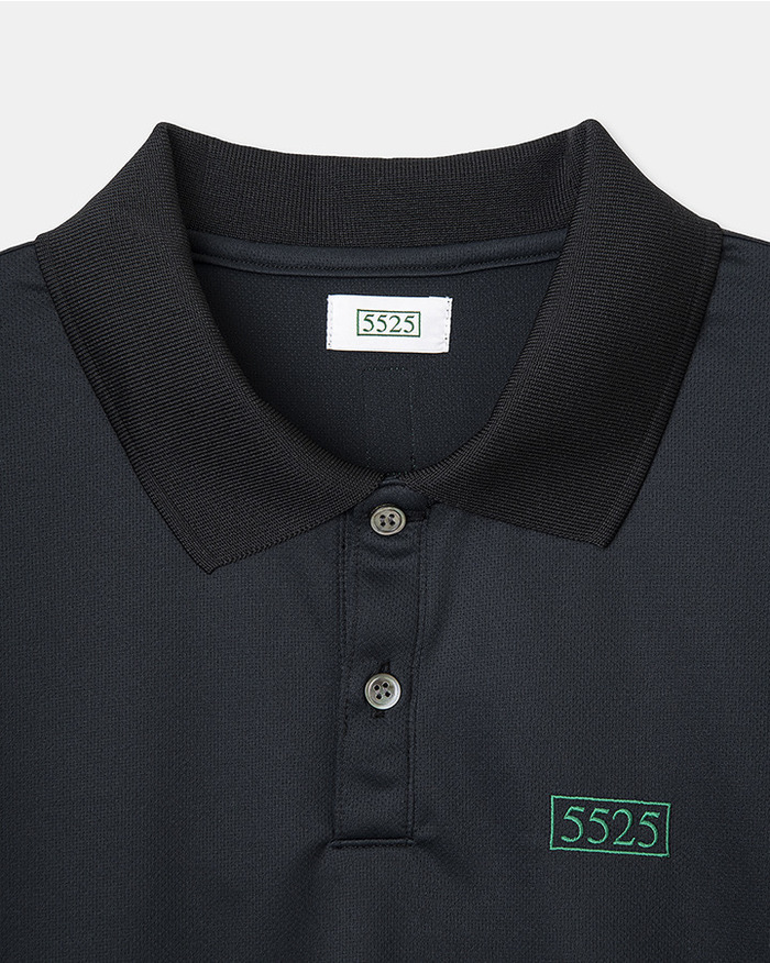 5525POLO 詳細画像 BLACK 2