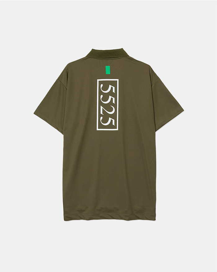 5525POLO 詳細画像 OD GREEN 6