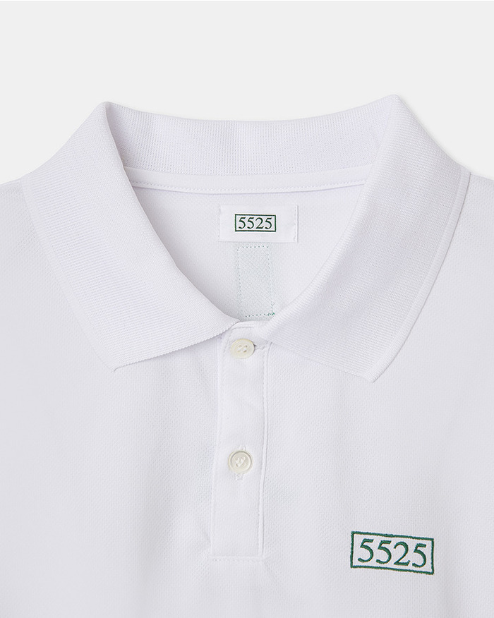 5525POLO 詳細画像 WHITE 2