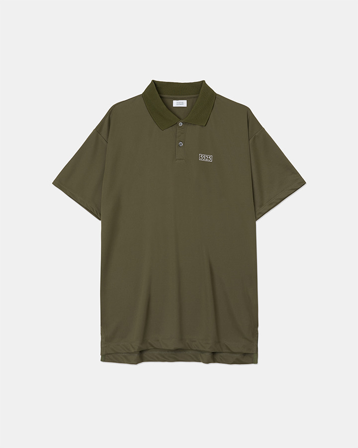5525POLO 詳細画像 OD GREEN 1