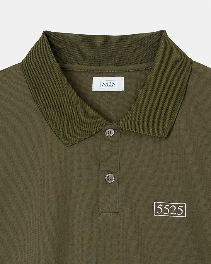 5525POLO 詳細画像 OD GREEN 2