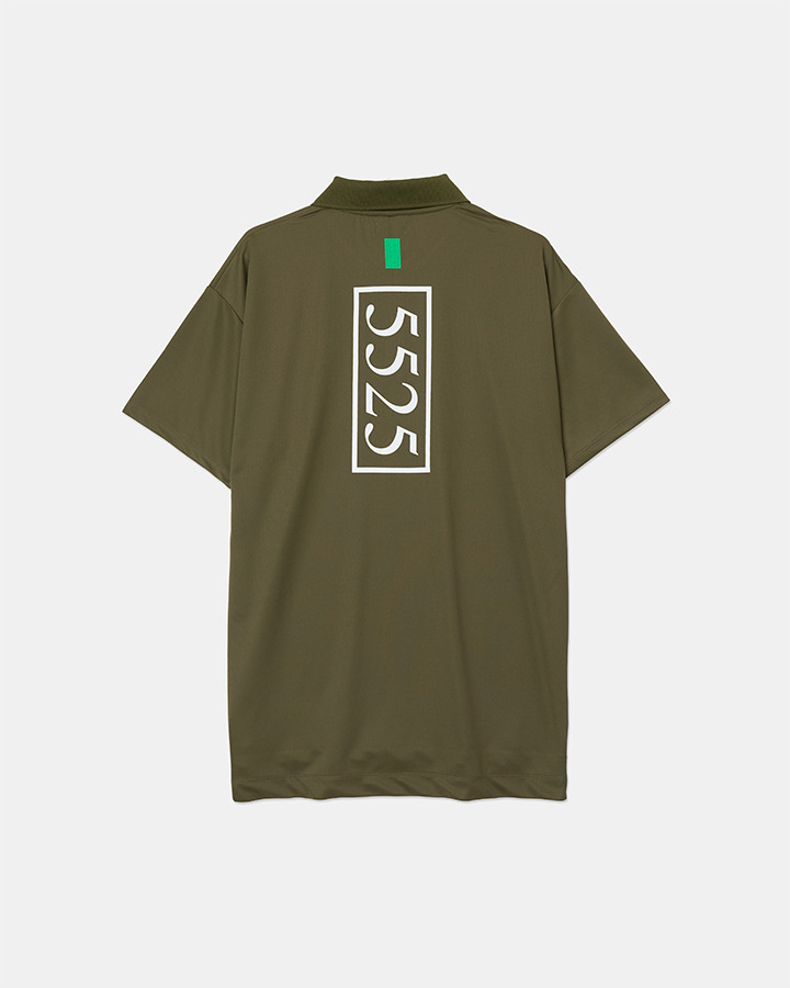 5525POLO 詳細画像 OD GREEN 6