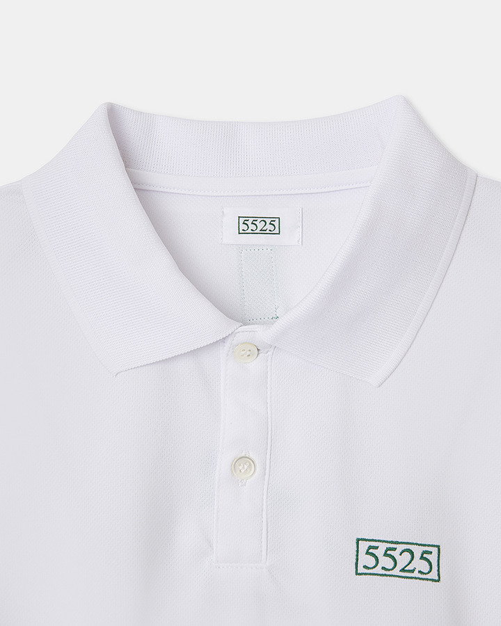 5525POLO 詳細画像 WHITE 2