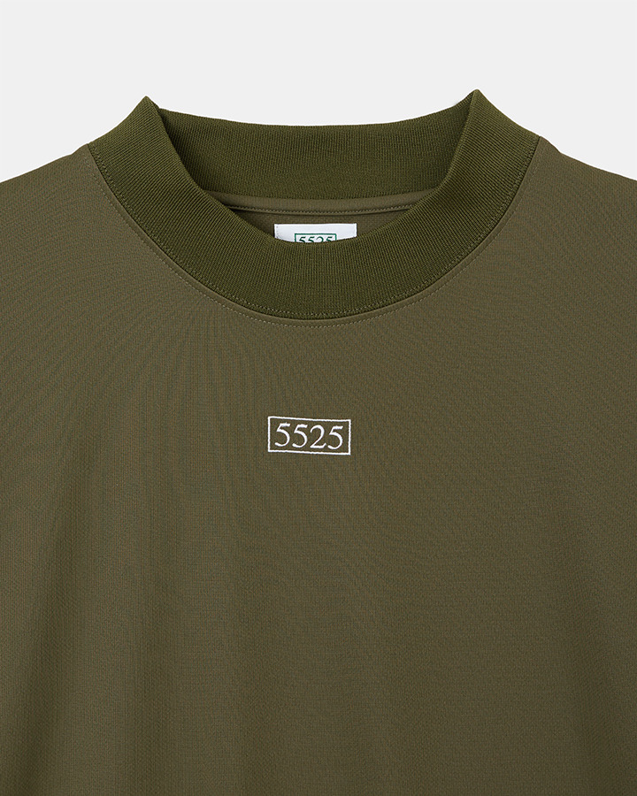 5525 MOCK T 詳細画像 OD GREEN 2
