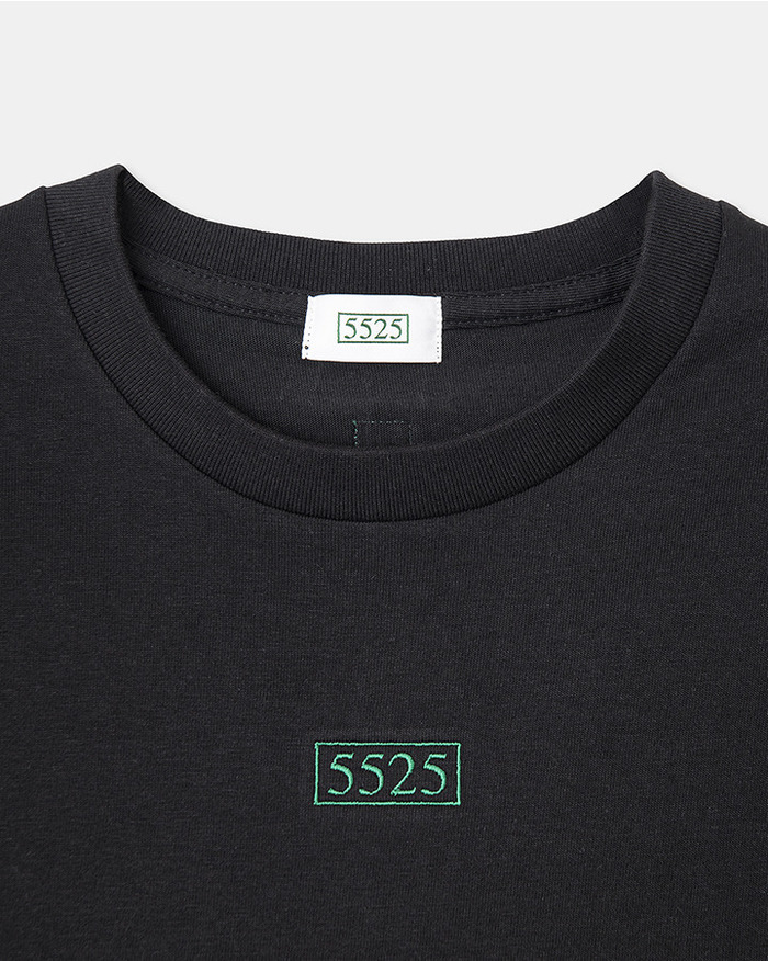 BOX TEE 詳細画像 BLACK 2
