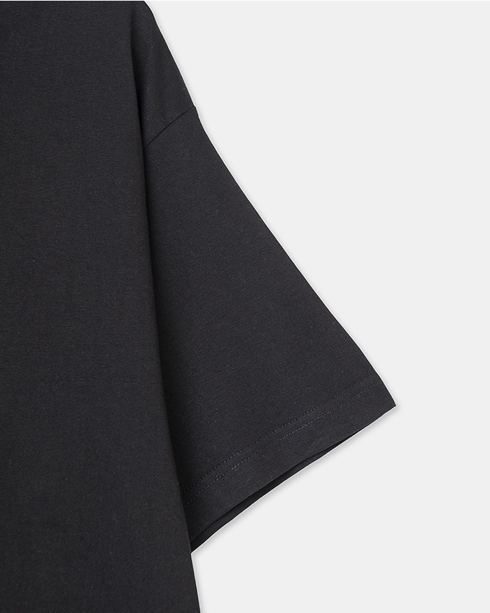 BOX TEE 詳細画像 BLACK 3