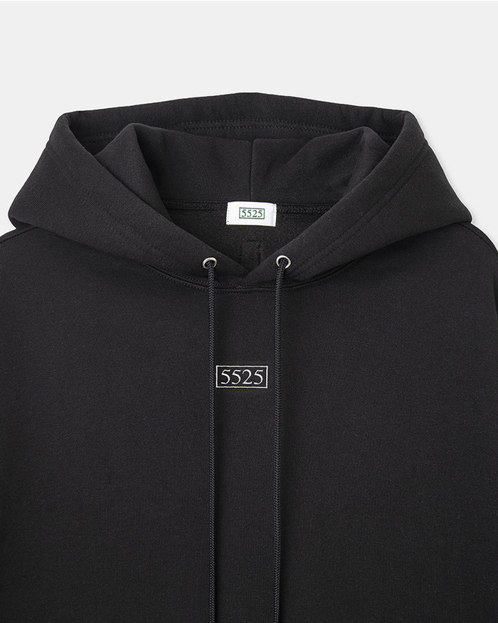BOX HOODIE 詳細画像 BLACK 2