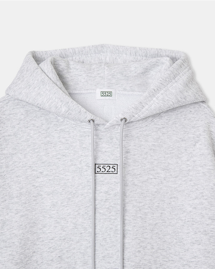 BOX HOODIE 詳細画像 MID.GRAY 2