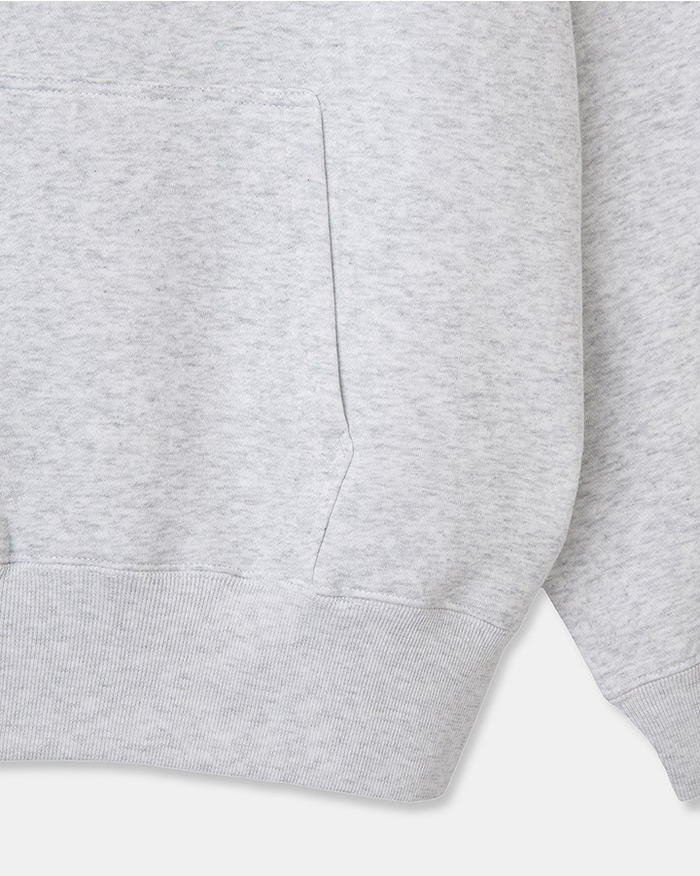 BOX HOODIE 詳細画像 MID.GRAY 4