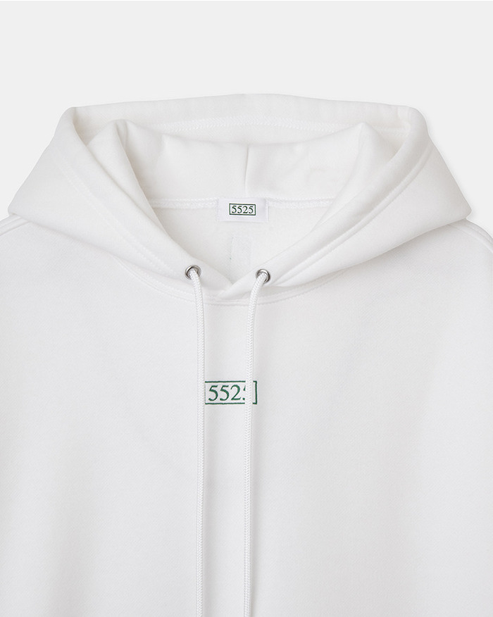 BOX HOODIE 詳細画像 WHITE 2
