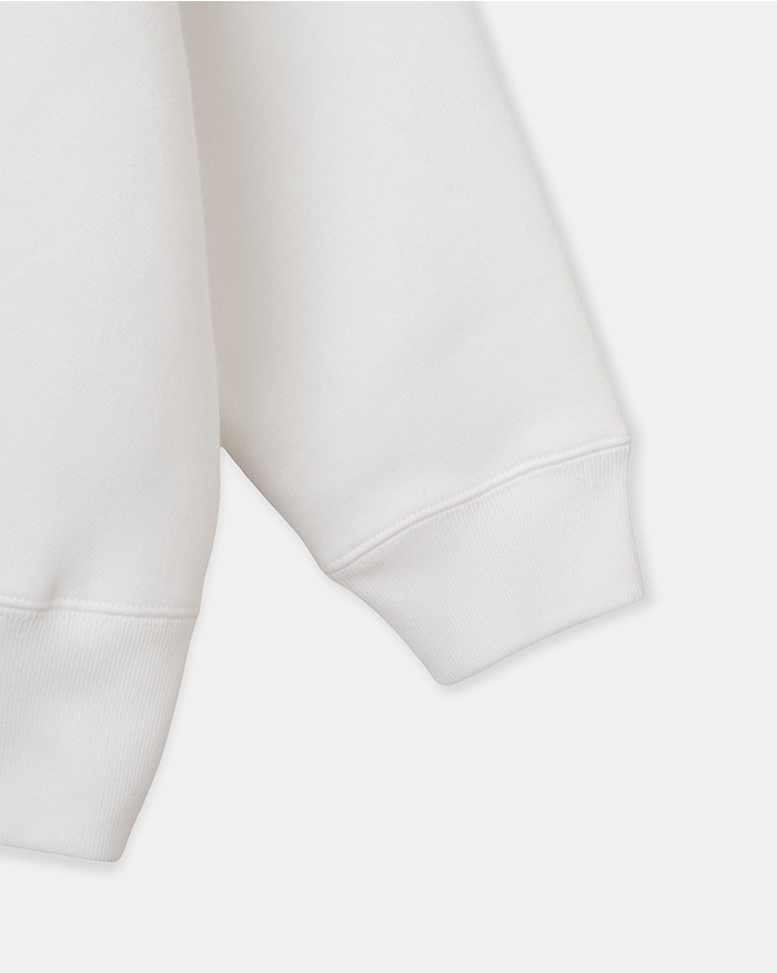 BOX HOODIE 詳細画像 WHITE 5