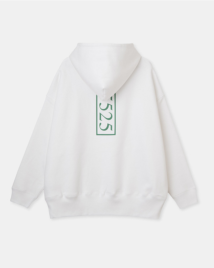 BOX HOODIE 詳細画像 WHITE 6