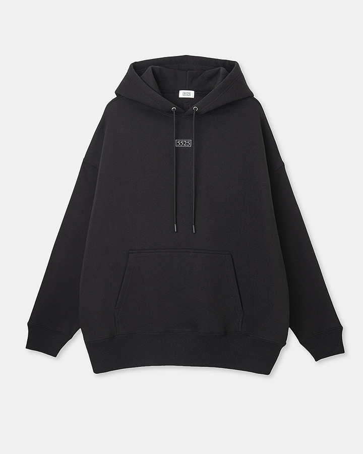 BOX HOODIE 詳細画像 BLACK 1