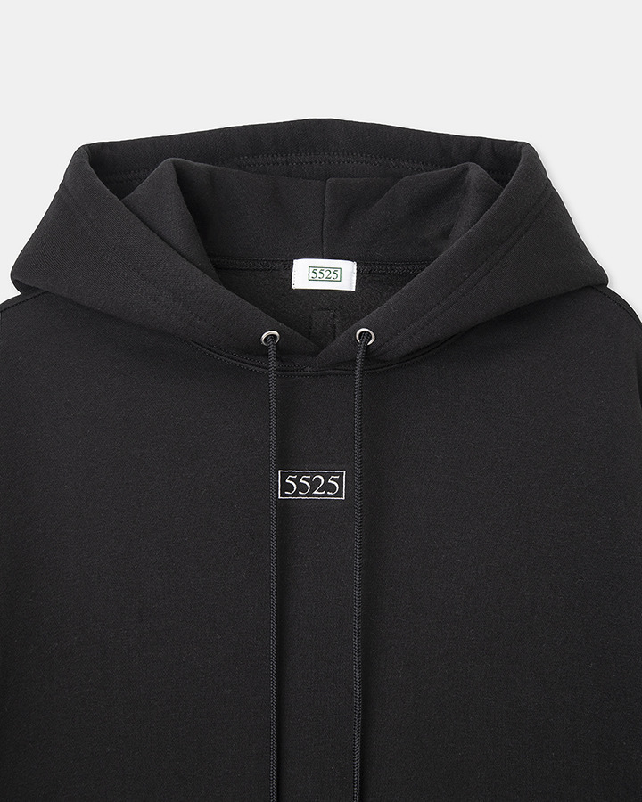 BOX HOODIE 詳細画像 BLACK 2
