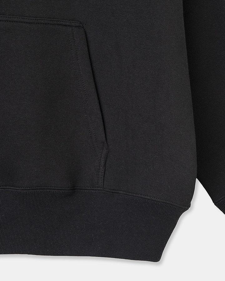 BOX HOODIE 詳細画像 BLACK 4