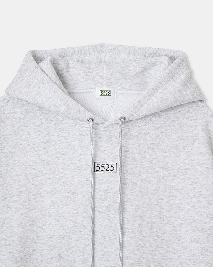 BOX HOODIE 詳細画像 MID.GRAY 2