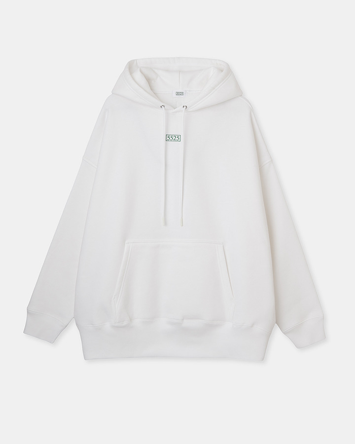 BOX HOODIE 詳細画像 WHITE 1