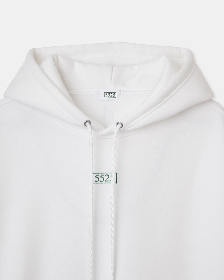 BOX HOODIE 詳細画像 WHITE 2