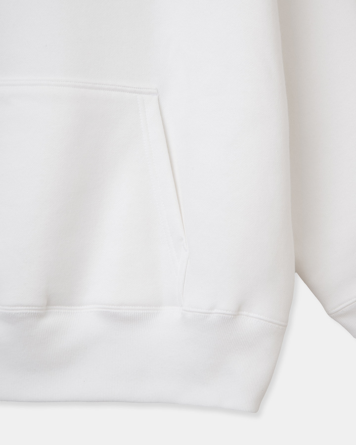 BOX HOODIE 詳細画像 WHITE 4