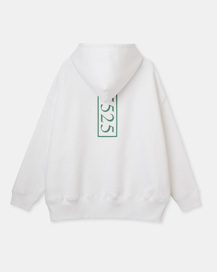 BOX HOODIE 詳細画像 WHITE 6