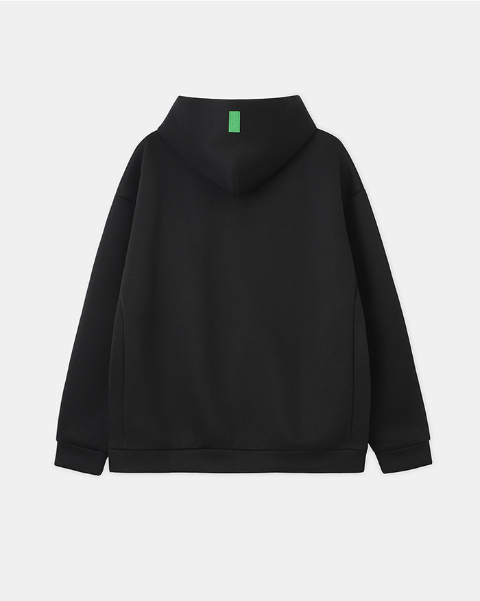 L/S HOOD PK 詳細画像 BLACK 5